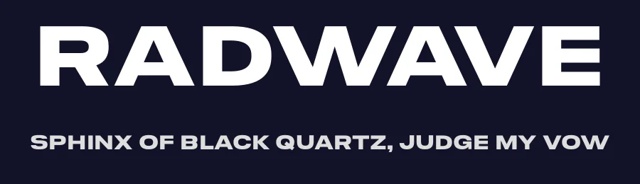 Radwave by Indieground Design — Sans Serif Font — thumbnail 2
