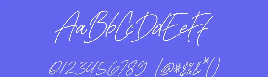Rafaella Signature by Letterena Studios — Script Handwritten Font — thumbnail 3