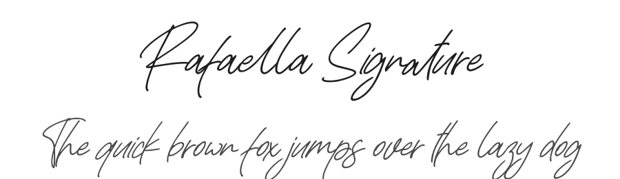 Rafaella Signature
