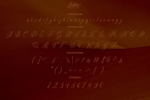 Rafalza Font by Shakatype — Script Handwritten Font — thumbnail 3