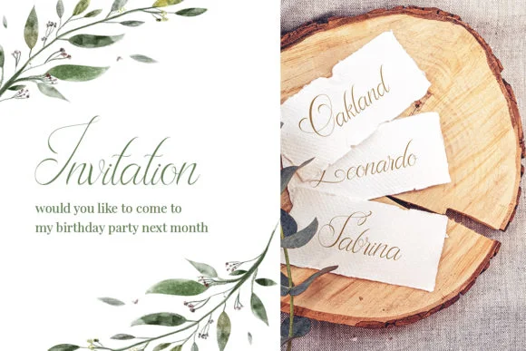 Rafalza Font by Shakatype — Script Handwritten Font — thumbnail 4