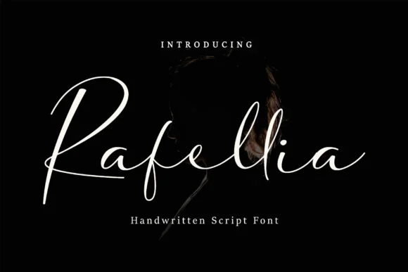 Rafellia Font by tinyhandletter — Script Handwritten Font