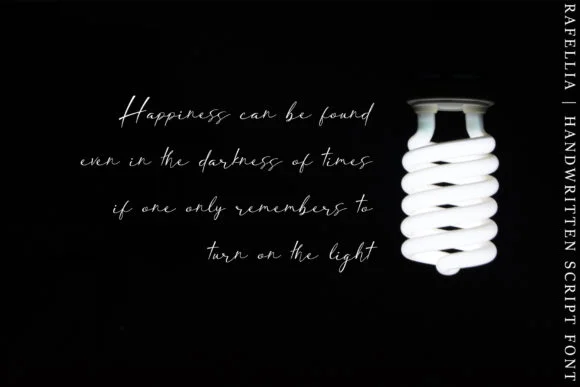 Rafellia Font by tinyhandletter — Script Handwritten Font — thumbnail 2