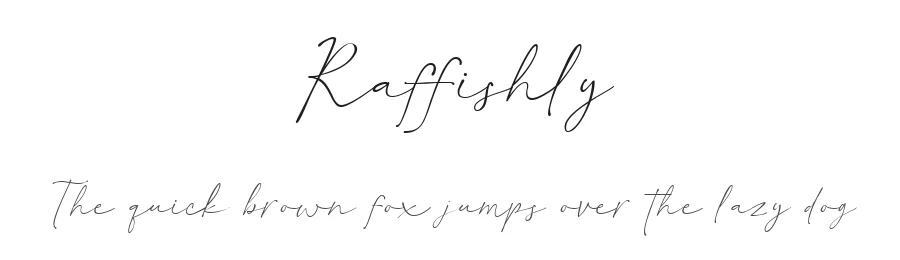 Raffishly