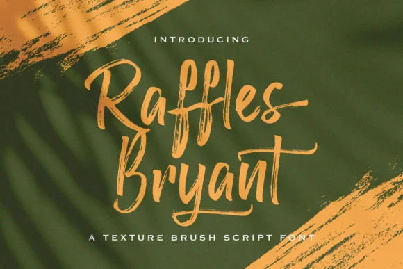 Raffles Bryant Font by StringLabs — Script Handwritten Font