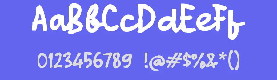 Rafiando by wepfont.com — Script Handwritten Font — thumbnail 3