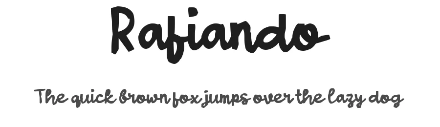 Rafiando