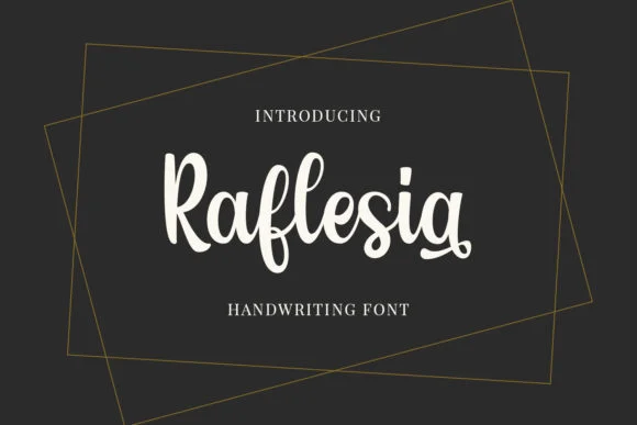 Raflesia Font by Mytype Studio by Mytype Studio — Script Handwritten Font