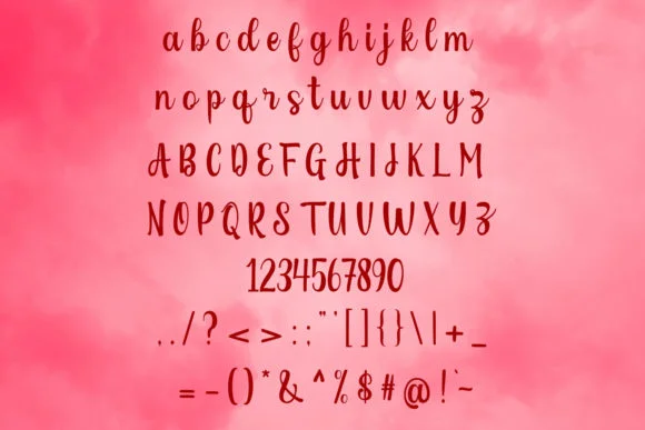 Raflesia Font by Mytype Studio by Mytype Studio — Script Handwritten Font — thumbnail 9