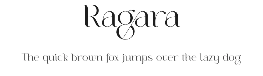Ragara by Penatic Studio — Serif Font