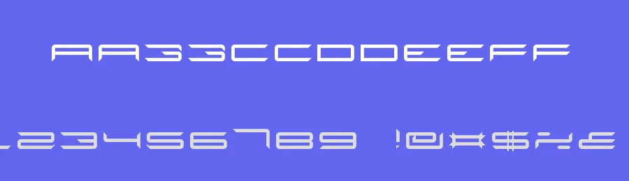 Rage by Gregor H. — Display Font — thumbnail 3