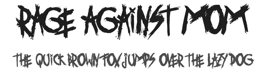 Rage Against Mom