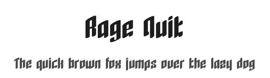 Rage Quit