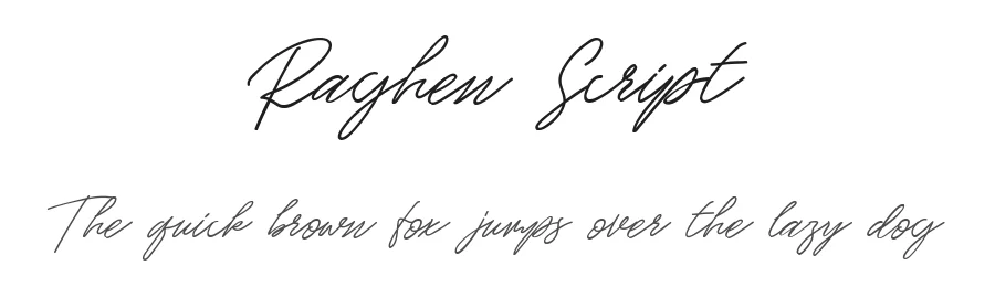 Raghen Script
