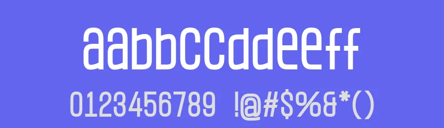 Ragnear Display by Shanaya Studio — Sans Serif Font — thumbnail 3