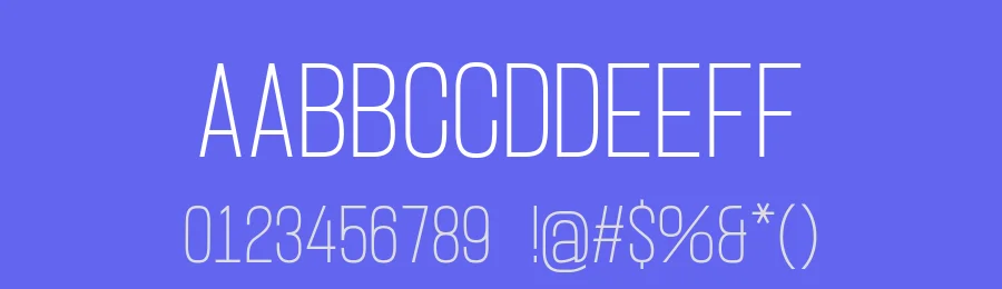 Ragnear by Shanaya Studio — Sans Serif Font — thumbnail 3