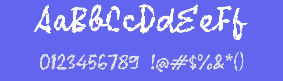 Rahasia Hati by wepfont.com — Script Handwritten Font — thumbnail 3