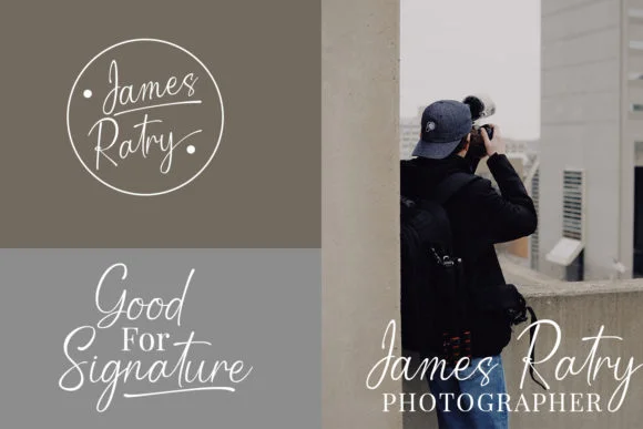 Rahasya Signature Font by Mytype Studio — Script Handwritten Font — thumbnail 2