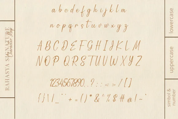 Rahasya Signature Font by Mytype Studio — Script Handwritten Font — thumbnail 8
