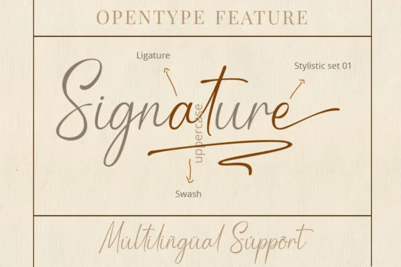 Rahasya Signature Font by Mytype Studio — Script Handwritten Font — thumbnail 9