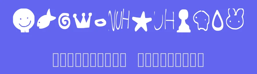 Rahhh by Jessi Tinitong — Dingbats Font — thumbnail 3