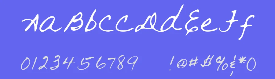 Rai — Script Handwritten Font — thumbnail 3