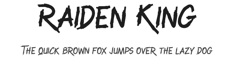 Raiden King