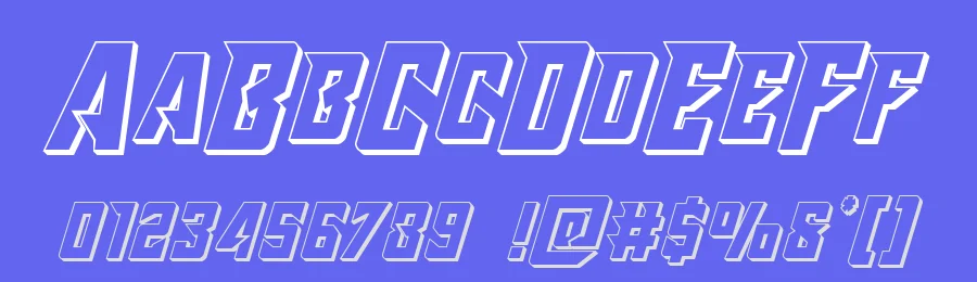 Raider Crusader by Iconian Fonts — Display Font — thumbnail 3