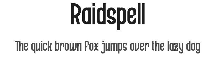 Raidspell