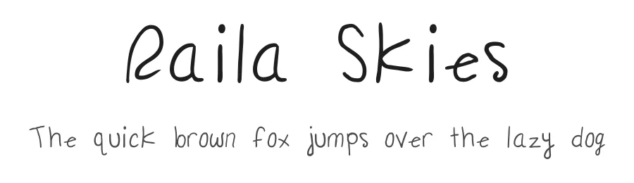 Raila Skies