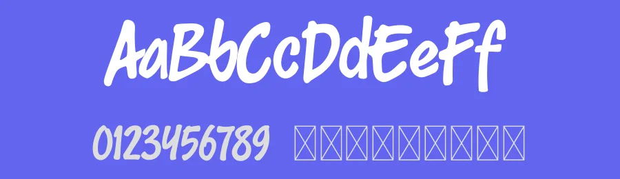 Railway Gank by Ikiiko Type — Script Handwritten Font — thumbnail 3