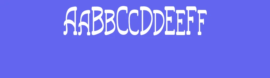 Railway by Vunira Design — Decorative Font — thumbnail 3