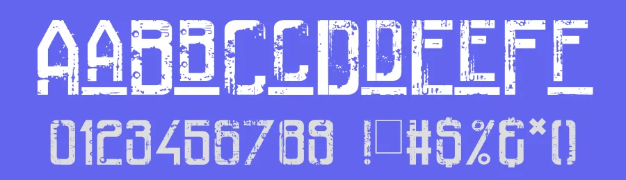 Railway To Hells by imagex — Decorative Font — thumbnail 3