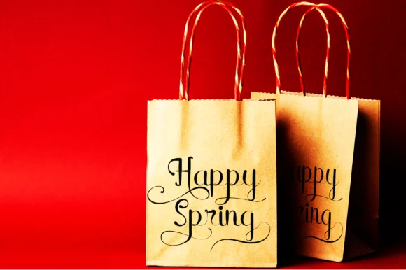 Rain in Spring Font by Dedi Art Studio — Script Handwritten Font — thumbnail 3