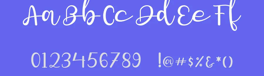Rain Gold by Fadlilah Studio — Script Handwritten Font — thumbnail 3