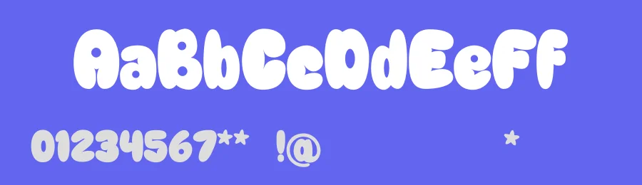 Rainball by Onne Hermawan — Decorative Font — thumbnail 3