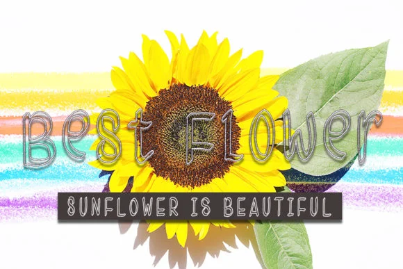 Rainbow Font by FL Space by FL Space — Wedding Font — thumbnail 2
