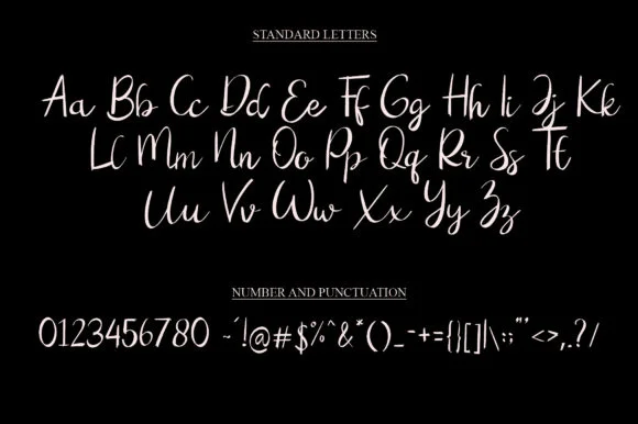 Rainbow Font by najmustsaqib.creator by najmustsaqib.creator — Script Handwritten Font — thumbnail 5