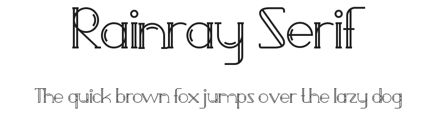 Rainray Serif