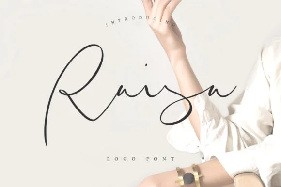 Raisa Font by Maulana Creative — Script Handwritten Font