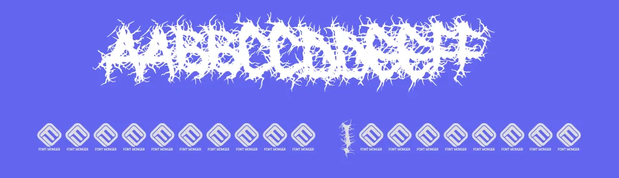 Raise the Dead by Fontmonger — Decorative Font — thumbnail 3