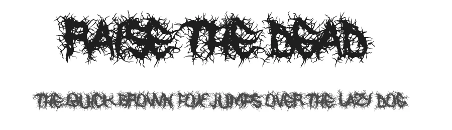 Raise the Dead