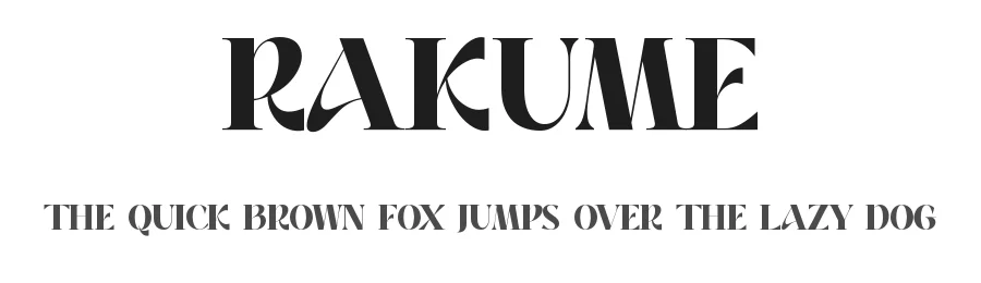 Rakume