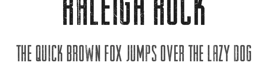 Raleigh Rock