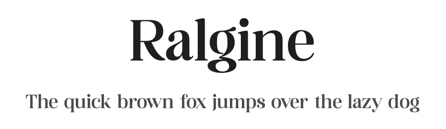 Ralgine