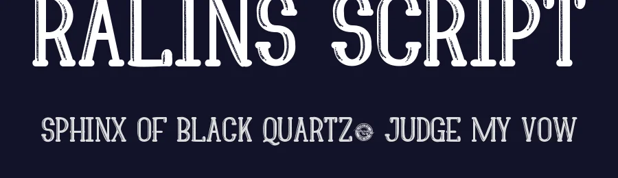 Ralins Script by Calligraphy Fonts — Script Handwritten Font — thumbnail 2