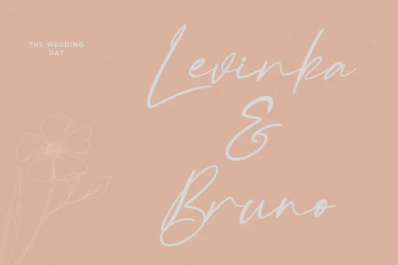 Raliscka Font by Maulana Creative — Script Handwritten Font — thumbnail 4
