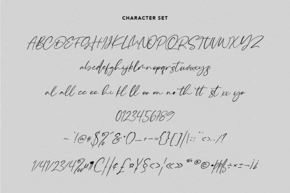 Raliscka Font by Maulana Creative — Script Handwritten Font — thumbnail 9
