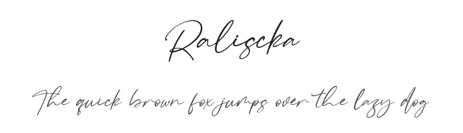 Raliscka