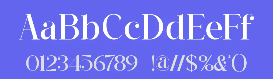 Ralish Voga by Slide Shoot Type — Serif Font — thumbnail 3